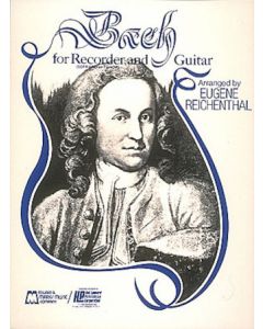 Bach for Recorder and Guitar