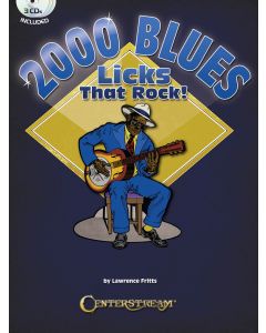 2000 Blues Licks That Rock!