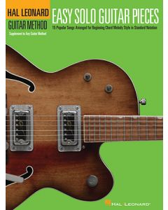 Easy Solo Guitar Pieces