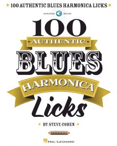 100 Authentic Blues Harmonica Riffs