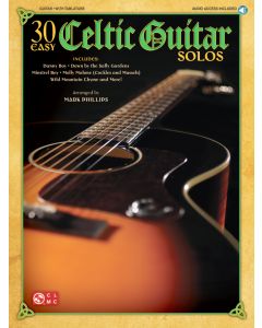 30 Easy Celtic Guitar Solos