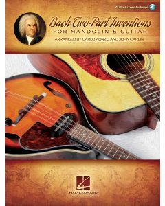 Two-part Inventions for Guitar & Mandolin