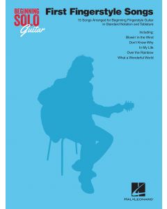 First Fingerstyle Songs