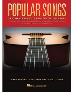 Popular Songs for Easy Classical Guitar