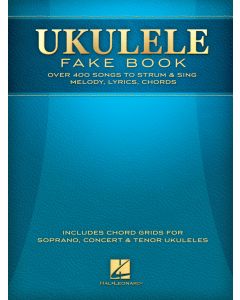 Ukulele Fake Book [9x12 - full size edition]