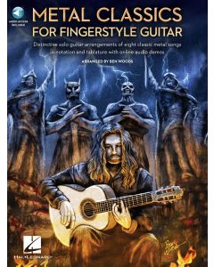 Metal Classics for Fingerstyle Guitar
