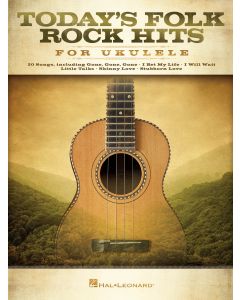Today's Folk Rock Hits for Ukulele