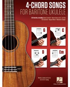 4-Chord Songs for Baritone Ukulele