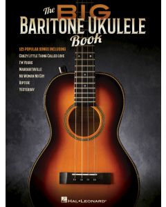 The Big Baritone Ukulele Book