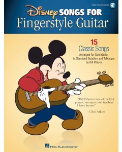 Disney Songs for Fingerstyle Guitar