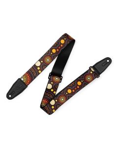Levy's 2" Down Under Series polyester guitar strap