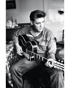 Elvis Presley - Wall Poster
