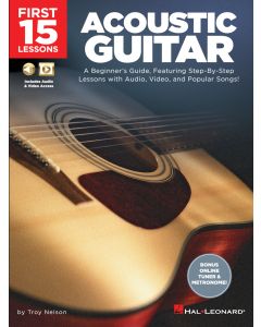 First 15 Lessons - Acoustic Guitar
