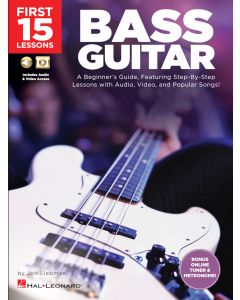 First 15 Lessons - Bass