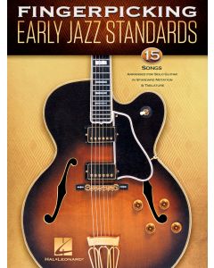 Fingerpicking Early Jazz Standards