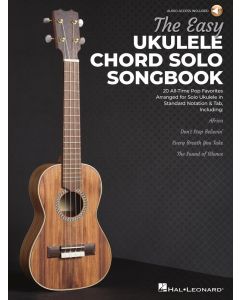 The Easy Ukulele Chord Solo Songbook