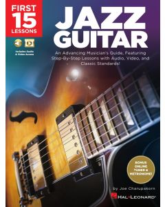 First 15 Lessons - Jazz Guitar