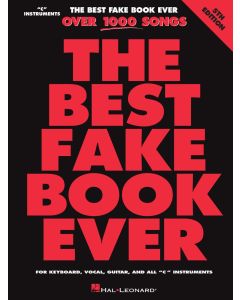 Best Fake Book Ever – 5th Edition [C]