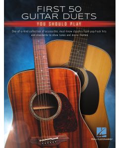 First 50 Guitar Duets You Should Play