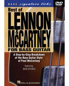 Best of Lennon & McCartney for Bass Guitar