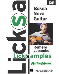 Bossa Nova Guitar Lick Samples