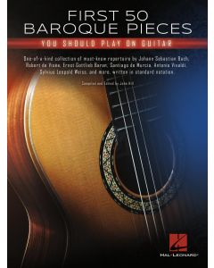 First 50 Baroque Pieces You Should Play on Guitar