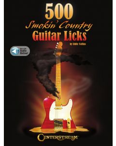 500 Smokin' Country Guitar Licks