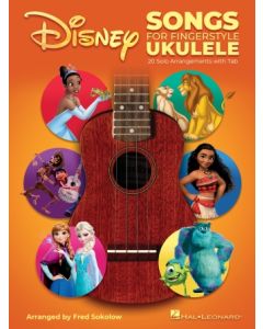 Disney Songs For Fingerstyle Ukulele