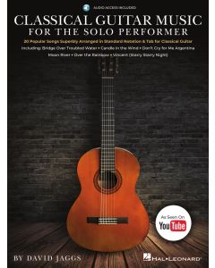 Classical Guitar Music for the Solo Performer