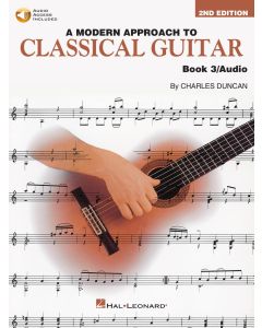 A Modern Approach To Classical Guitar Book 3 – Second Edition