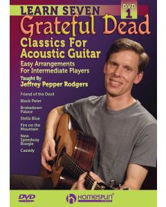 Learn 7 Grateful Dead Classics for Acoustic Guitar