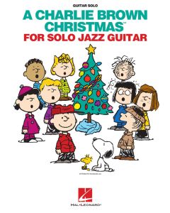 A Charlie Brown Christmas for Solo Jazz Guitar