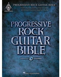 Progressive Rock Guitar Bible