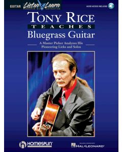 Tony Rice Teaches Bluegrass Guitar