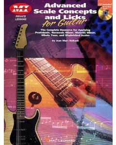 Advanced Scale Concepts and Licks