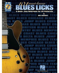 101 Must Know Blues Licks