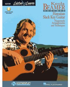 Keola Beamer Teaches Hawaiian Slack Key Guitar