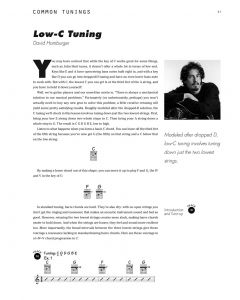 Alt Tunings - Guitar Essentials