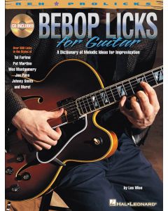 Bebop Licks for Guitar