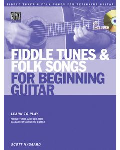 Fiddle Tunes & Folk Songs for Beginning Guitar
