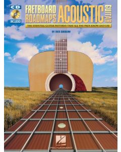 Fretboard Roadmaps for Acoustic Guitar