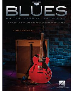 Blues Guitar Lesson Anthology