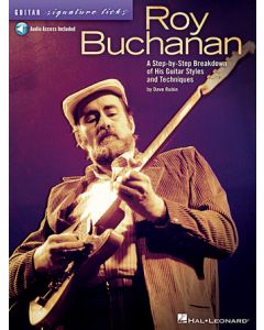 Roy Buchanan [Guitar Signature Licks]