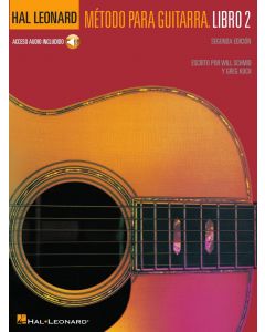 Metodo Para Guitarra, Book 2