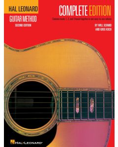 Hal Leonard Guitar Method [Complete - Books 1-3]