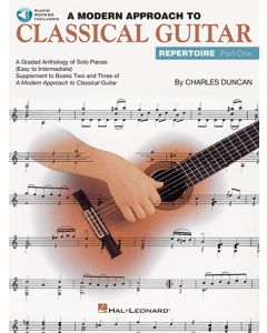A Modern Approach to Classical Guitar Repertoire, Part 1