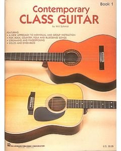 Contemporary Class Guitar, Book 1