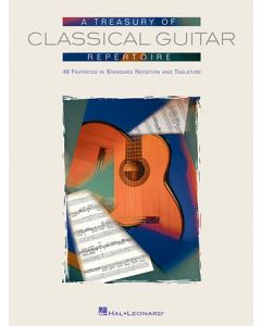 A Treasury of Classical Guitar Repertoire