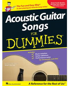 Acoustic Guitar Songs For Dummies