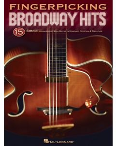 Fingerpicking Broadway Hits